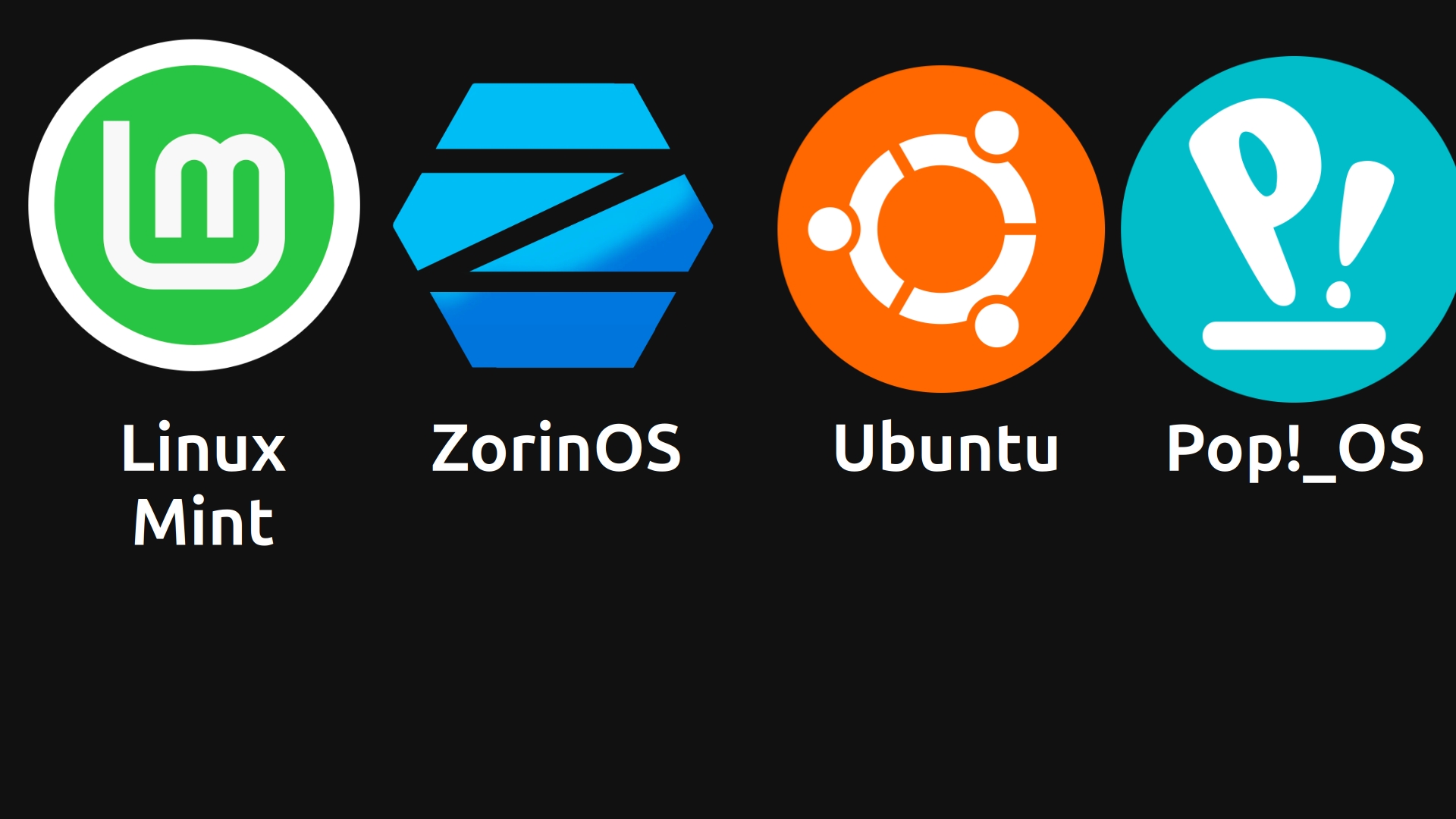 A list of beginner Linux distros.