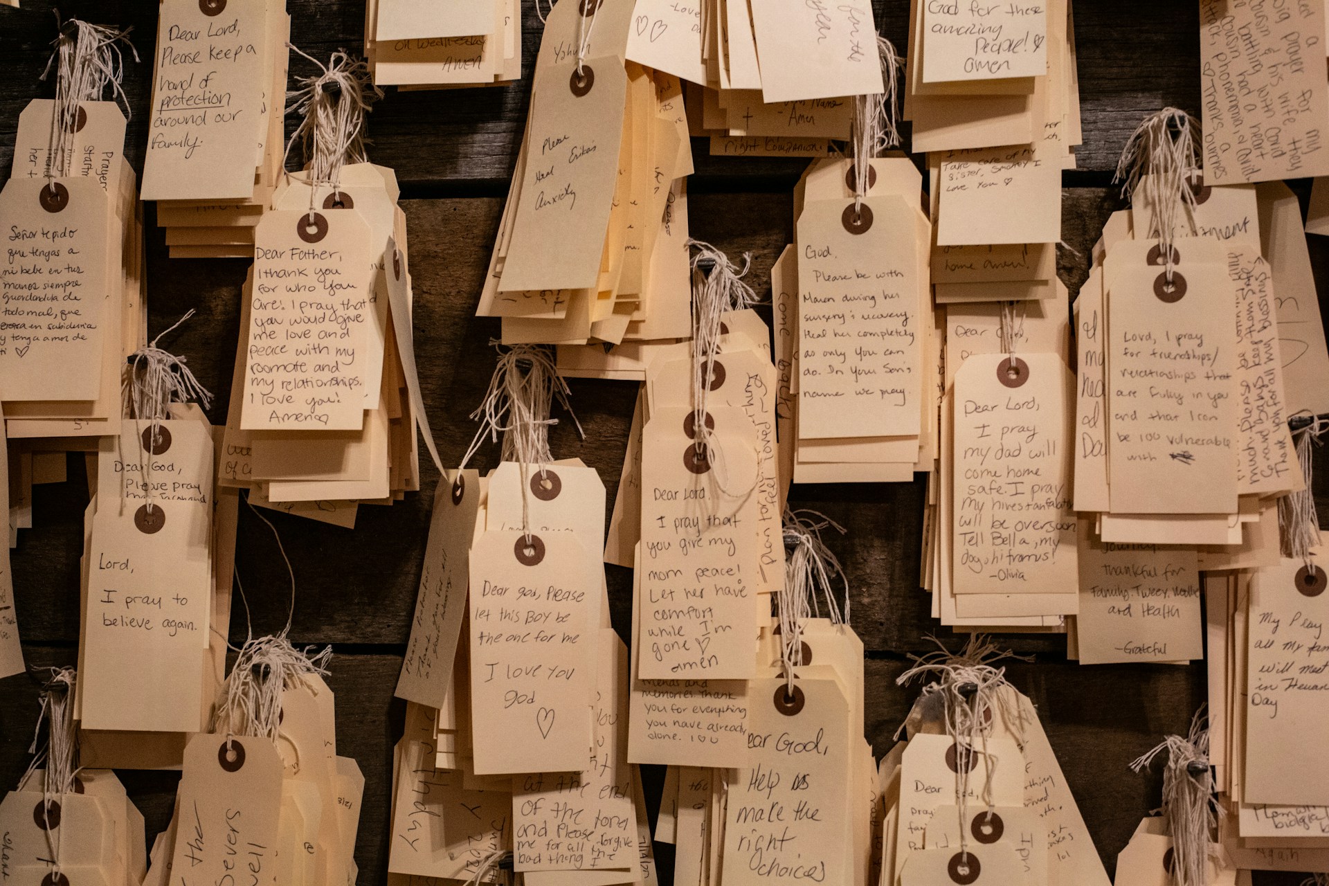 A collection of tags.