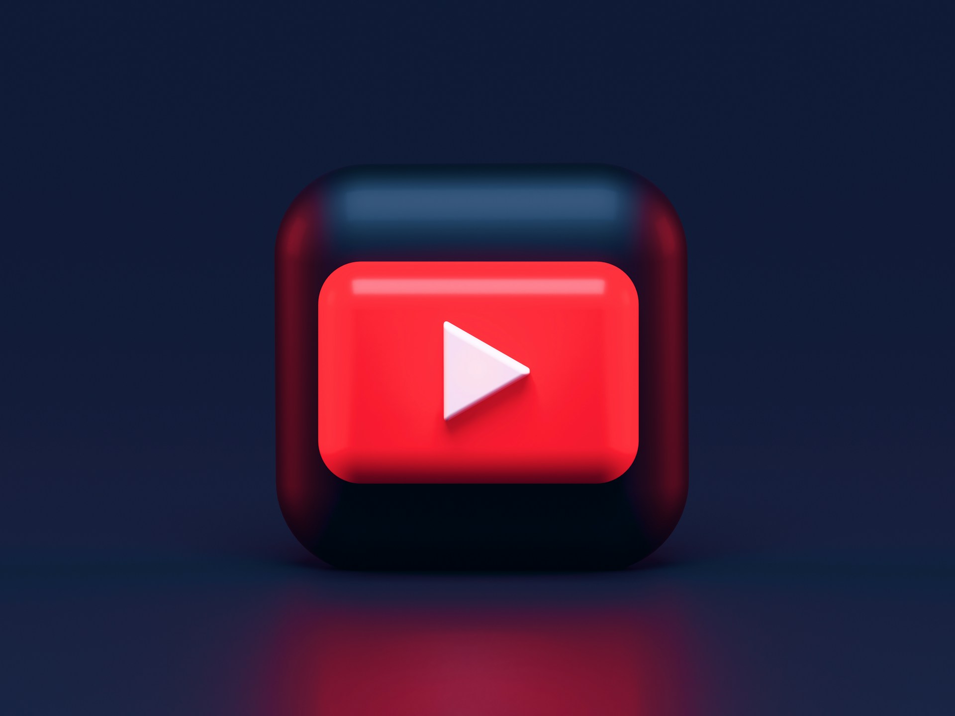 A YouTube Play Button